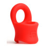 Sport Fucker Ballstretcher Baller Ring 32 mm - Hauteur 35 mm Rouge